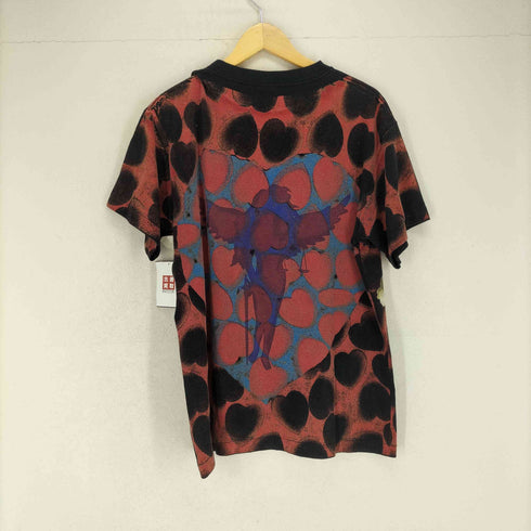 セントマイケル SAINT MICHAEL 21SS ハートショートスリーブTシャツ メンズ JPN:M