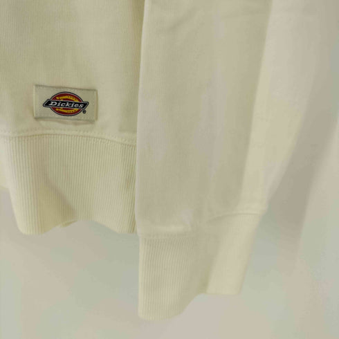 ディッキーズ Dickies アーチロゴプリント 襟付きスウェットプルオーバー ポロシャツ レディース JPN:M