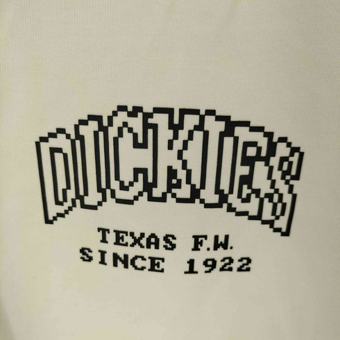 ディッキーズ Dickies アーチロゴプリント 襟付きスウェットプルオーバー ポロシャツ レディース JPN:M