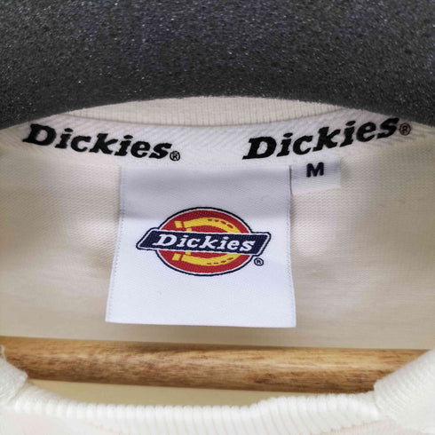 ディッキーズ Dickies アーチロゴプリント 襟付きスウェットプルオーバー ポロシャツ レディース JPN:M