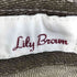 リリーブラウン Lily Brown ウエストポーチ付きジャンスカ レディース 0