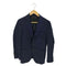 SARTORIA DEL GROSSO ウール チョークストライプ 3Bテーラードジャケット メンズ