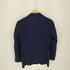 SARTORIA DEL GROSSO ウール チョークストライプ 3Bテーラードジャケット メンズ