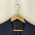SARTORIA DEL GROSSO ウール チョークストライプ 3Bテーラードジャケット メンズ