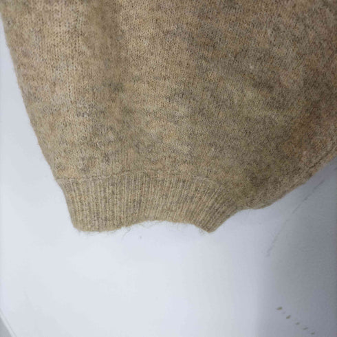 グリーンレーベルリラクシング GREEN LABEL RELAXING CFC ボリューム スリーブ ボトル ネック ワンピース レディース