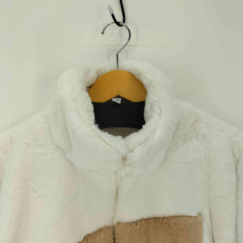 アディダスオリジナルス adidas Originals 22AW ファートラックジャケット SHERPA JACKET メンズ JPN:L
