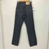 リーバイスヴィンテージクロージング Levis Vintage Clothing 701 1950年モデル ボタン裏3015 42タロンジップ セルビッチ ジップフライ デニム パンツ レディース W26 L34