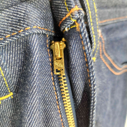 リーバイスヴィンテージクロージング Levis Vintage Clothing 701 1950年モデル ボタン裏3015 42タロンジップ セルビッチ ジップフライ デニム パンツ レディース W26 L34