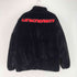 アンノウンロンドン UNKNOWN LONDON Faux Fur Jacket メンズ JPN:L