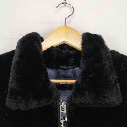 アンノウンロンドン UNKNOWN LONDON Faux Fur Jacket メンズ JPN:L