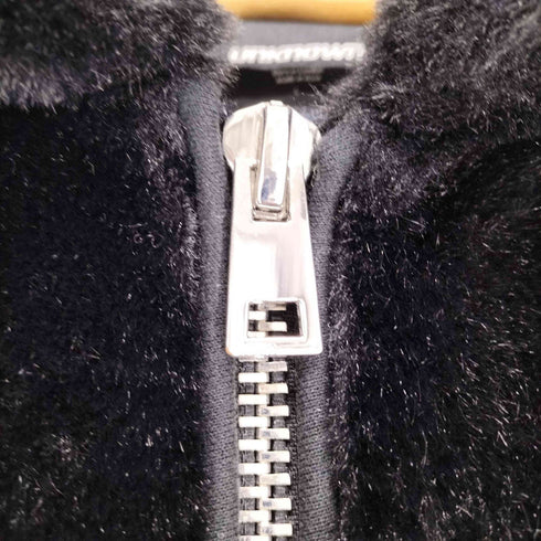 アンノウンロンドン UNKNOWN LONDON Faux Fur Jacket メンズ JPN:L