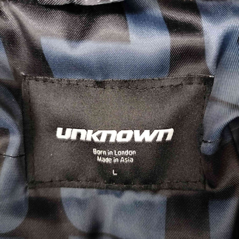 アンノウンロンドン UNKNOWN LONDON Faux Fur Jacket メンズ JPN:L