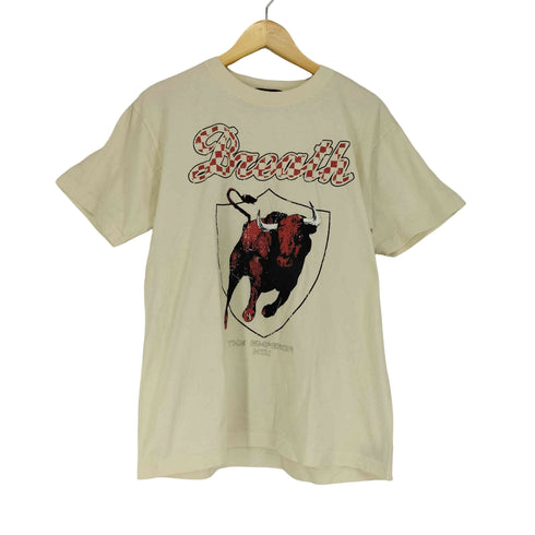 ブレス BREATH フロントプリントS/S TEE メンズ JPN:M