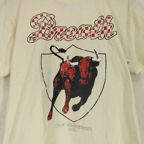 ブレス BREATH フロントプリントS/S TEE メンズ JPN:M