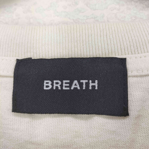ブレス BREATH フロントプリントS/S TEE メンズ JPN:M