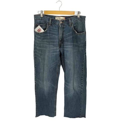 リーバイス Levis 00S 559 RELAXED STRAIGHT ジップフライデニムパンツ カットオフ 07年製 メンズ W34 L34