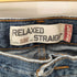 リーバイス Levis 00S 559 RELAXED STRAIGHT ジップフライデニムパンツ カットオフ 07年製 メンズ W34 L34