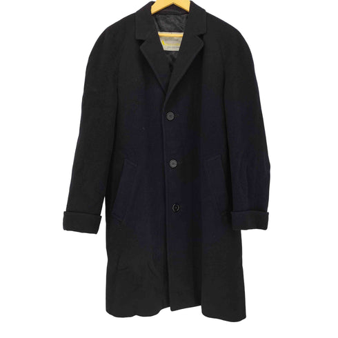 アクアスキュータム AQUASCUTUM 60S~70S MADE IN ENGLAND ウールチェスターコート メンズ UK:38