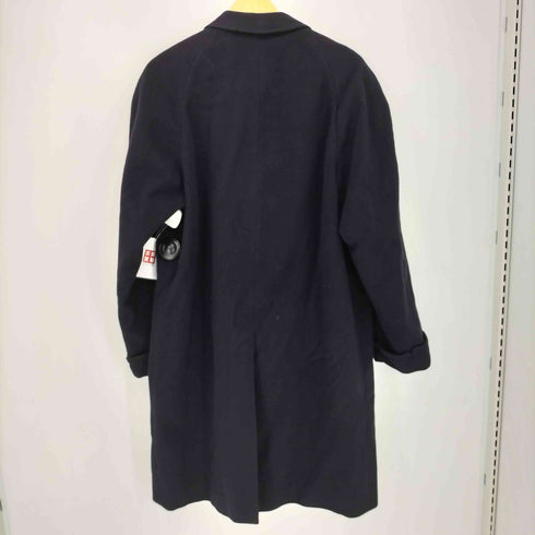 アクアスキュータム AQUASCUTUM 60S~70S MADE IN ENGLAND ウールチェスターコート メンズ UK:38