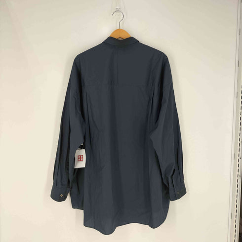 グラフペーパー Graphpaper Broad L/S Oversized Regular Collar Shirt ブロード L/S オーバーサイズ レギュラー カラーシャツ メンズ JPN:2