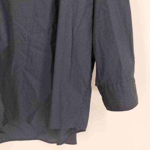 グラフペーパー Graphpaper Broad L/S Oversized Regular Collar Shirt ブロード L/S オーバーサイズ レギュラー カラーシャツ メンズ JPN:2