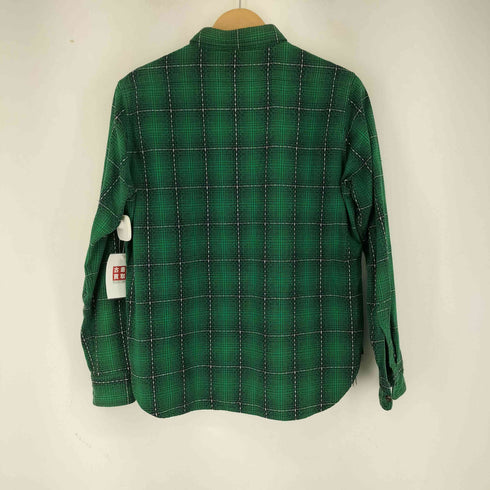 スティーブンソンオーバーオール STEVENSON OVERALL CO. L/S チェックシャツ メンズ JPN:S