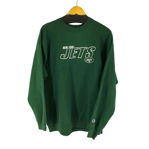 チャンピオン Champion フロント刺繍クルーネックスウェット メンズ import:L