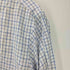 ポロバイラルフローレン Polo by RALPH LAUREN 90S CURHAM 襟カットオフ ウィンドウペン バンドカラーシャツ メンズ 15 1/2-35