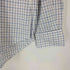 ポロバイラルフローレン Polo by RALPH LAUREN 90S CURHAM 襟カットオフ ウィンドウペン バンドカラーシャツ メンズ 15 1/2-35