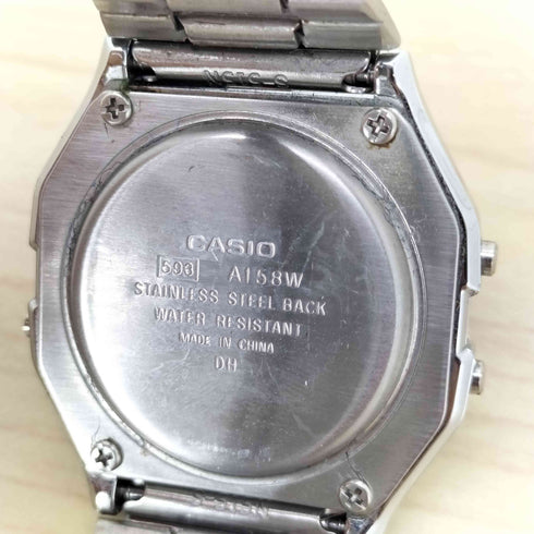 カシオ CASIO A158WA-1JH チープカシオ メンズ