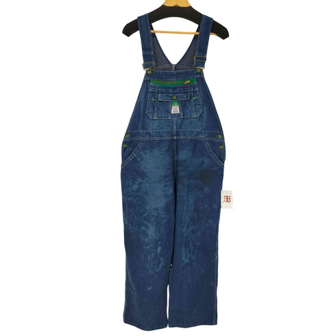 リバティ LIBERTY デニムオーバーオール ペンキ飛び メンズ