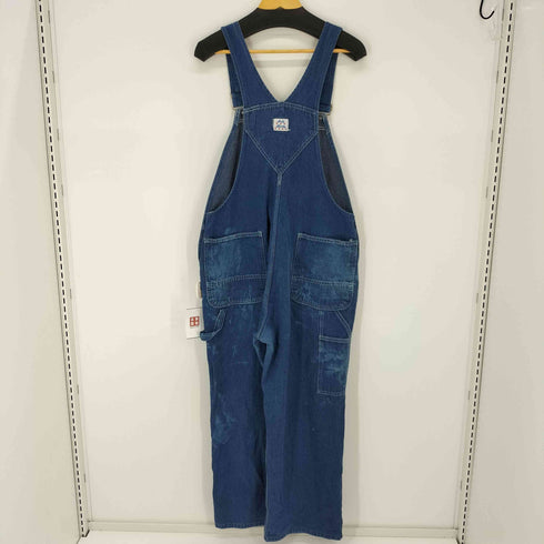 リバティ LIBERTY デニムオーバーオール ペンキ飛び メンズ