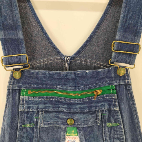 リバティ LIBERTY デニムオーバーオール ペンキ飛び メンズ