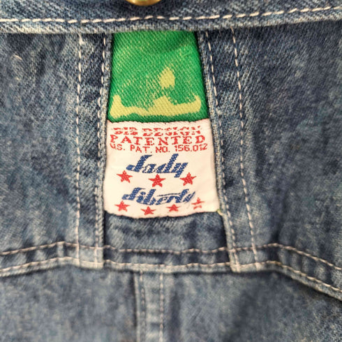 リバティ LIBERTY デニムオーバーオール ペンキ飛び メンズ