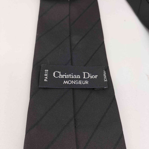 クリスチャンディオール Christian Dior シルク100% ネクタイ メンズ