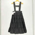 ノワールケイニノミヤ noir kei ninomiya 20SS ”Beginnings” 原点に立ち返り見えたもの スタッズ ハーネス ティアード ジャンパースカート レディース JPN:XS