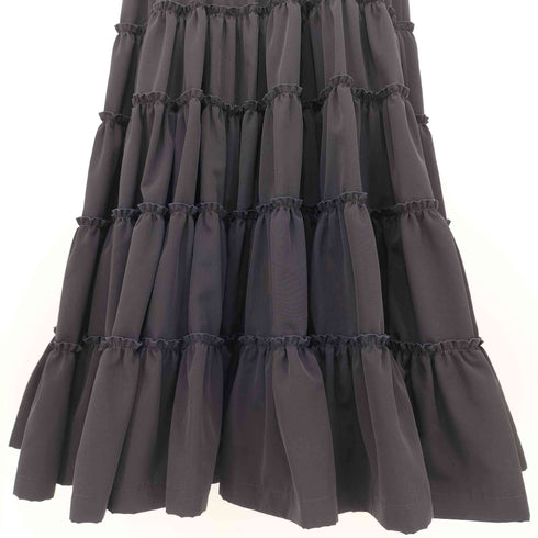 ノワールケイニノミヤ noir kei ninomiya 20SS ”Beginnings” 原点に立ち返り見えたもの スタッズ ハーネス ティアード ジャンパースカート レディース JPN:XS