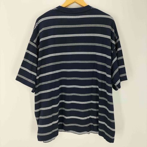 エビコンエブリコンディションライフ EVCON Every Condition Life BORDER WIDE S/S TEE メンズ JPN:2