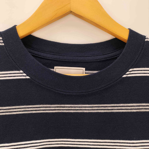 エビコンエブリコンディションライフ EVCON Every Condition Life BORDER WIDE S/S TEE メンズ JPN:2