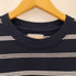 エビコンエブリコンディションライフ EVCON Every Condition Life BORDER WIDE S/S TEE メンズ JPN:2