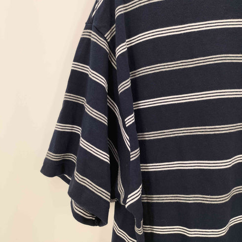 エビコンエブリコンディションライフ EVCON Every Condition Life BORDER WIDE S/S TEE メンズ JPN:2