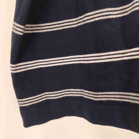 エビコンエブリコンディションライフ EVCON Every Condition Life BORDER WIDE S/S TEE メンズ JPN:2