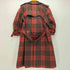 コムデギャルソンコムデギャルソン COMME des GARCONS COMME des GARCONS AD2016 コムコム タータンチェック トレンチコート レディース JPN:S