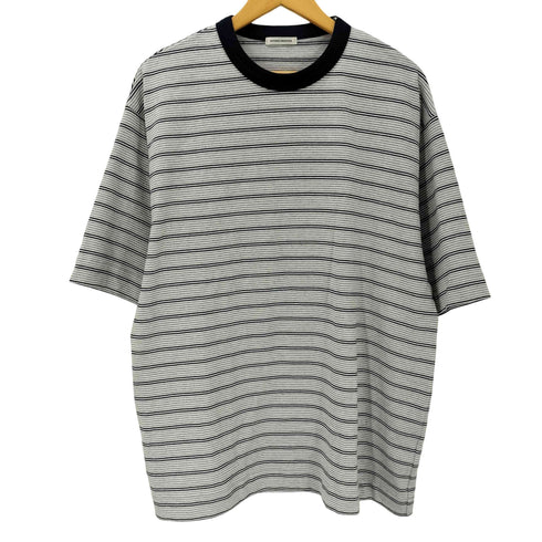 ユニバーサルプロダクツ UNIVERSAL PRODUCTS MULTI BORDER S/S T-SHTIRT メンズ JPN:2