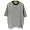 ユニバーサルプロダクツ UNIVERSAL PRODUCTS MULTI BORDER S/S T-SHTIRT メンズ JPN:2
