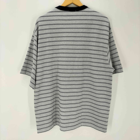 ユニバーサルプロダクツ UNIVERSAL PRODUCTS MULTI BORDER S/S T-SHTIRT メンズ JPN:2