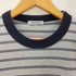 ユニバーサルプロダクツ UNIVERSAL PRODUCTS MULTI BORDER S/S T-SHTIRT メンズ JPN:2