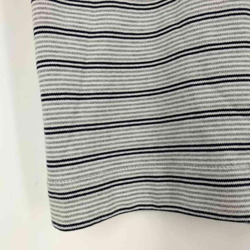 ユニバーサルプロダクツ UNIVERSAL PRODUCTS MULTI BORDER S/S T-SHTIRT メンズ JPN:2