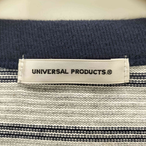 ユニバーサルプロダクツ UNIVERSAL PRODUCTS MULTI BORDER S/S T-SHTIRT メンズ JPN:2