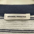 ユニバーサルプロダクツ UNIVERSAL PRODUCTS MULTI BORDER S/S T-SHTIRT メンズ JPN:2